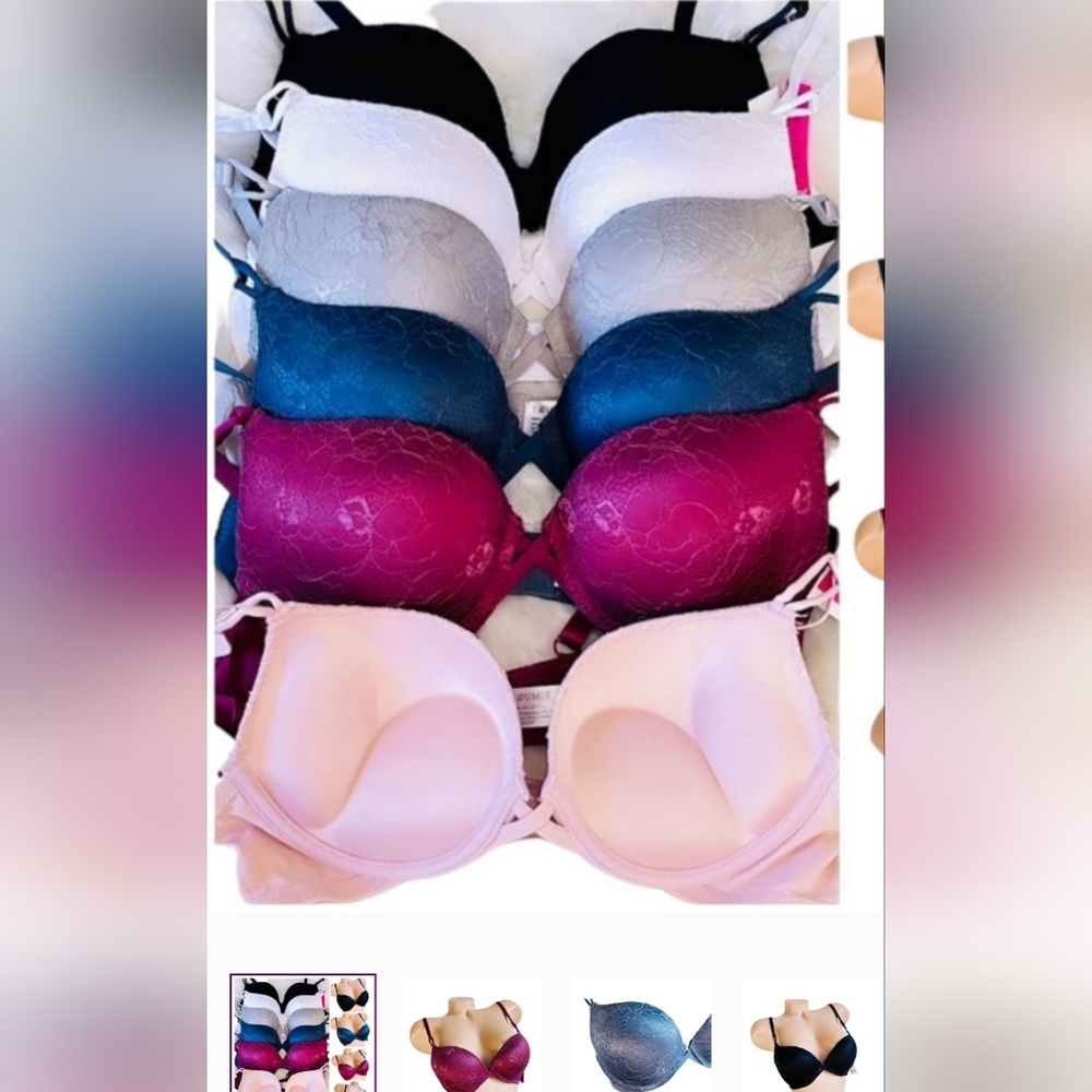 ILYS 36C Push ups Bras add 2 Cup Sizes